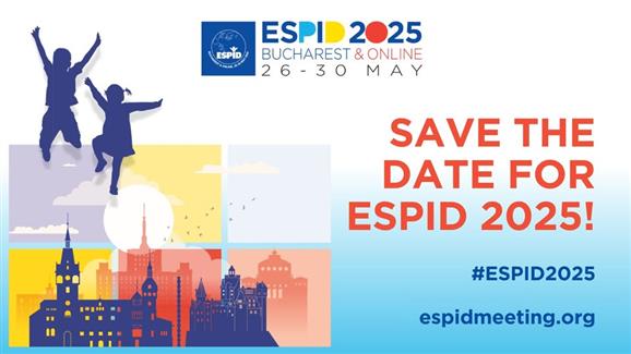 43rd European Society of Paediatric Infectious Diseases Meeting (ESPID 2025) 